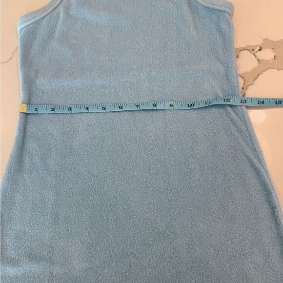 Forever 21 Blue Halter Sheath Mini Dress - Picture 6 of 6